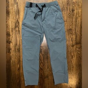 Bearded Goat Grey/Blue Pants